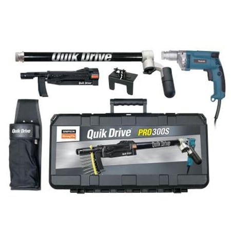 Quikdrive Auto-Feed Deck System w/ 120V Makita 2500 RPM Motor PRO300SM25K